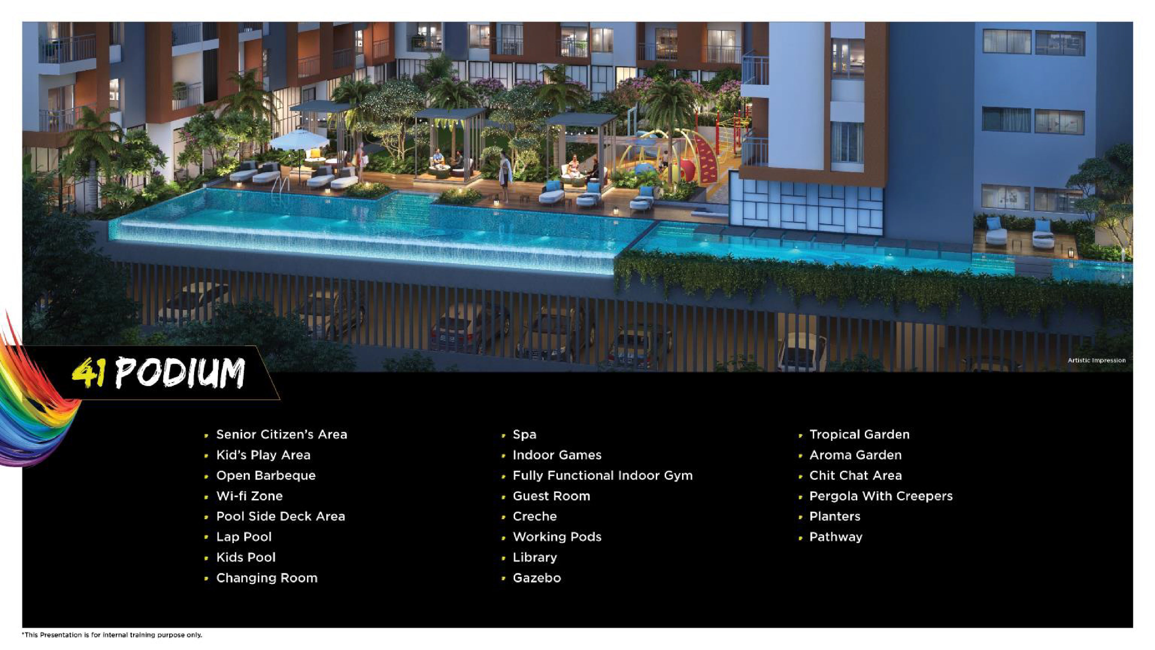 Krisala 41 Zillenia | 2 & 3 BHK Spacious Apartments at Punawale